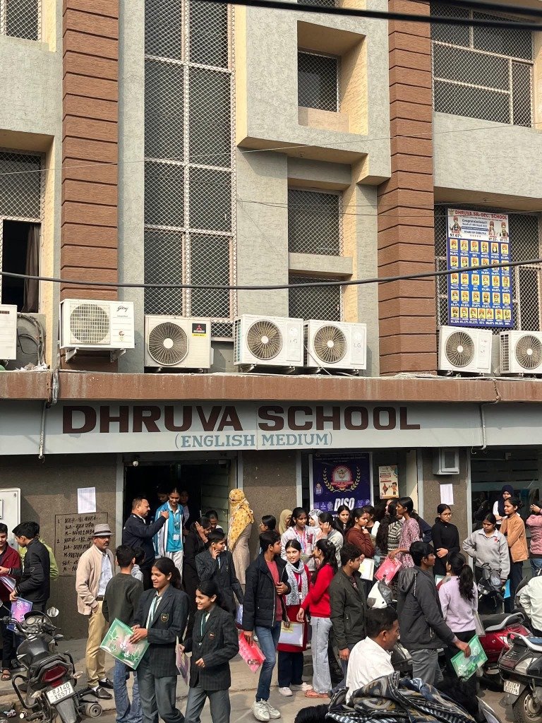 1,250+ Students Appeared at Dhruva Center