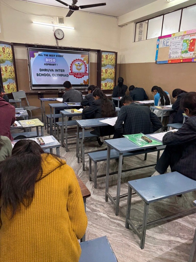 Smart Panel Testing Setup in Invigilated Classroom
